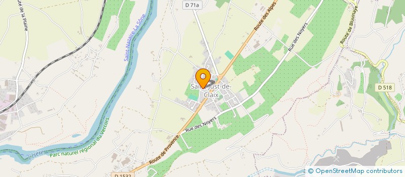 localisation de l'entreprise MADAME MARCELLE ROUX  PRESLES