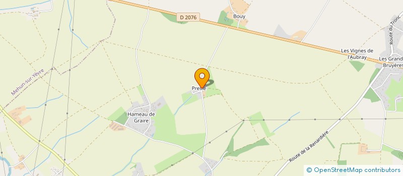 localisation de l'entreprise MADAME MARCELLE SEGUY  BERRY-BOUY