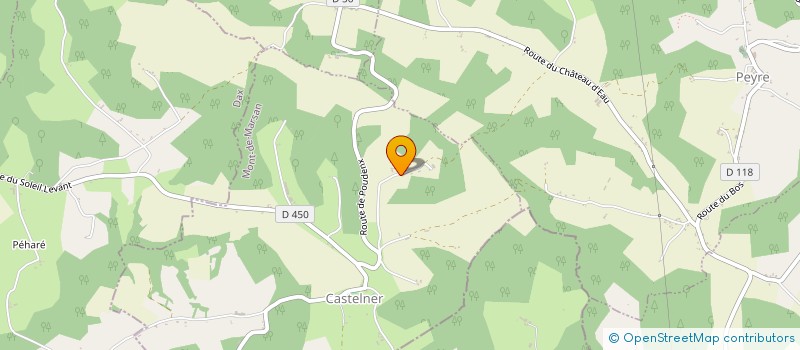 localisation de l'entreprise MADAME MARCELLE SOUSTRA  CASTELNER