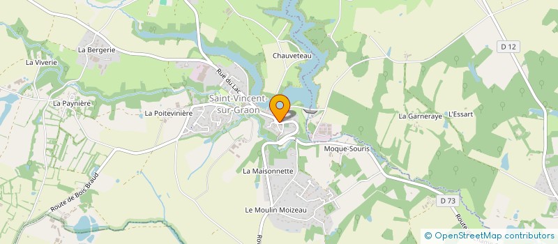 localisation de l'entreprise MADAME MARCELLE TESSIER  LE CHAMP-SAINT-PERE