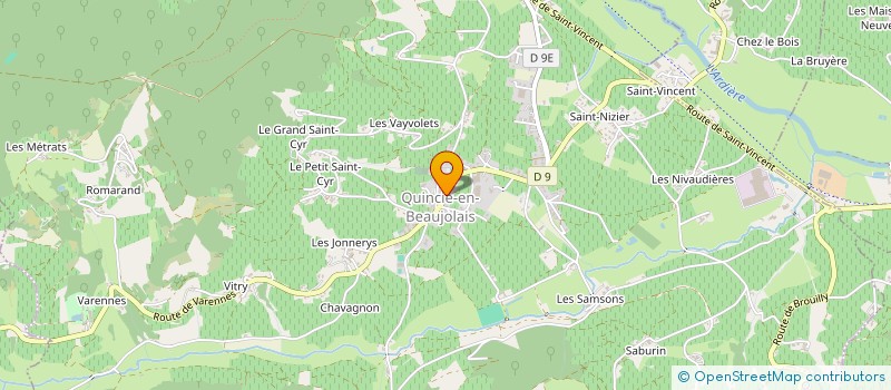 localisation de l'entreprise MADAME MARCELLE TOUNISSOUX à LANTIGNIE