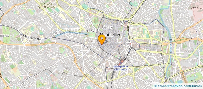 localisation de l'entreprise MADAME MARCELLE UHLRICH à MONTPELLIER