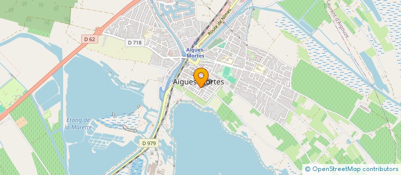 localisation de l'entreprise MADAME MARCELLE VICAL  AIGUES-MORTES