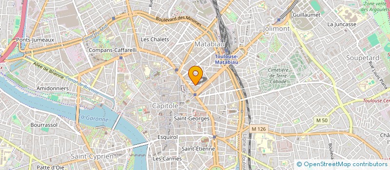 localisation de l'entreprise MADAME MARCELLE VIDALLE à TOULOUSE