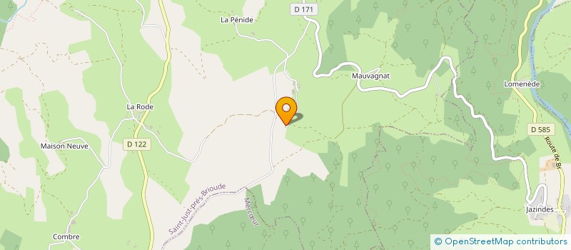 localisation de l'entreprise MADAME MARCELLE VIGIER à AGNAT