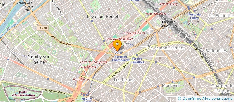 localisation de l'entreprise MADAME MARCELLE WERTHEIMER  PARIS