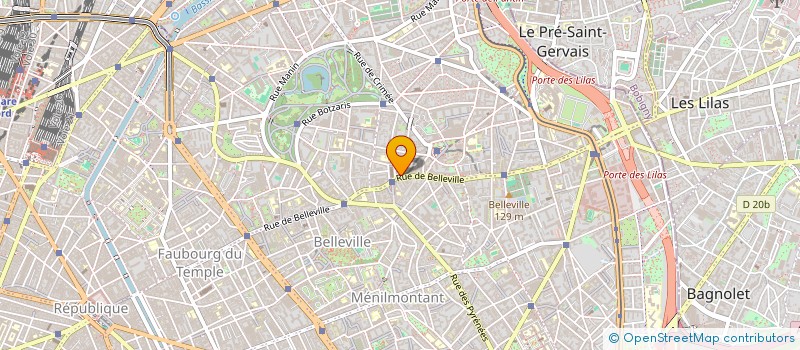 localisation de l'entreprise MADAME MARCELLE ZOELILALAO  PARIS