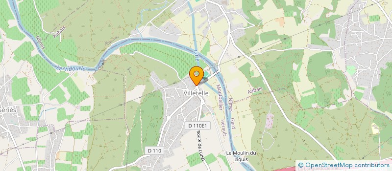 localisation de l'entreprise MADAME MARCELLINE CONDE  VILLETELLE