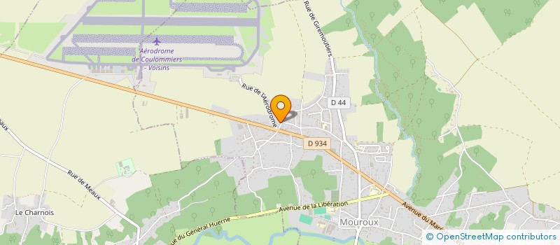 localisation de l'entreprise MADAME MARCELLINE MARIE NELY  MOUROUX