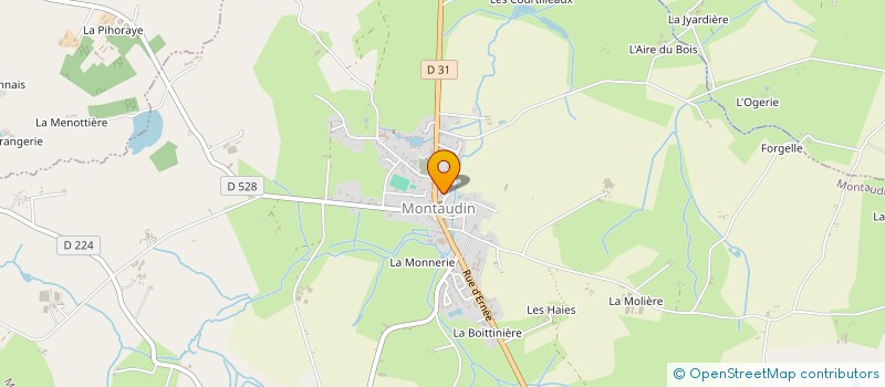 localisation de l'entreprise MADAME MARCELLINE SIMONOTTI  MONTAUDIN