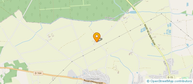 localisation de l'entreprise MADAME MARCELLINE TERRIEN  BLAIN