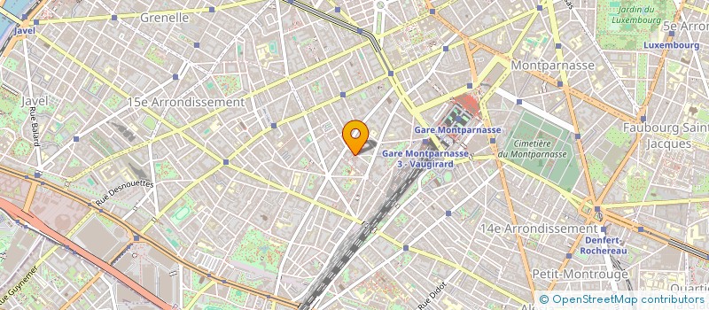 localisation de l'entreprise MADAME MARCIA-CHLOE REBELO DE SOUSA  PARIS