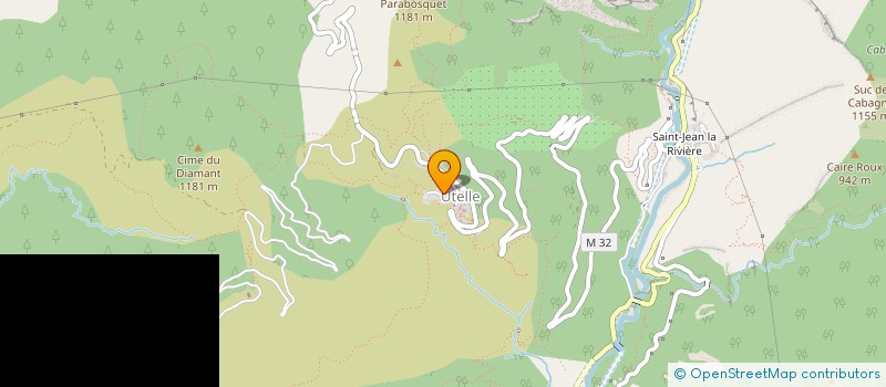 localisation de l'entreprise MADAME MARCIA LEITE FERREIRA  UTELLE