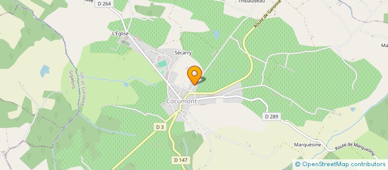 localisation de l'entreprise MADAME MARCIA LIMA RESENDE LEMOS  COCUMONT