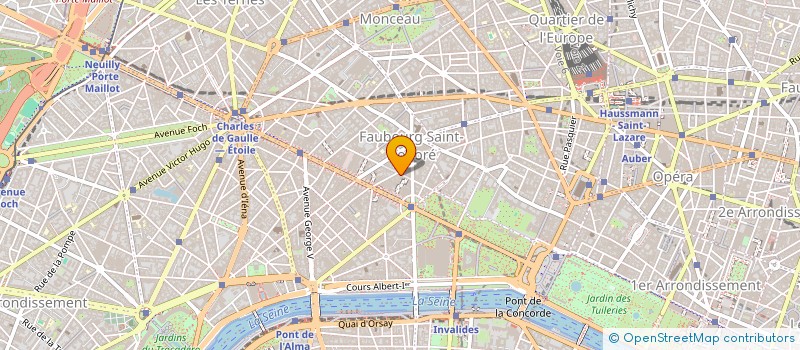 localisation de l'entreprise MADAME MARCIA RODRIGUES  PARIS