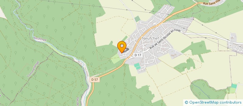 localisation de l'entreprise MADAME MARCY RUGGERI  NEUFCHEF