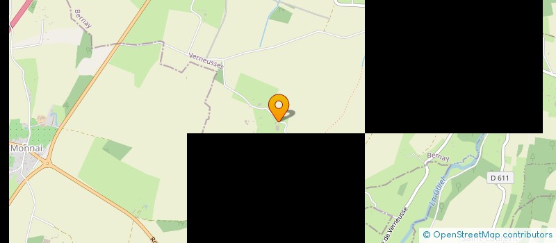 localisation de l'entreprise MADAME MAREIKE CAZEMIER  VERNEUSSES