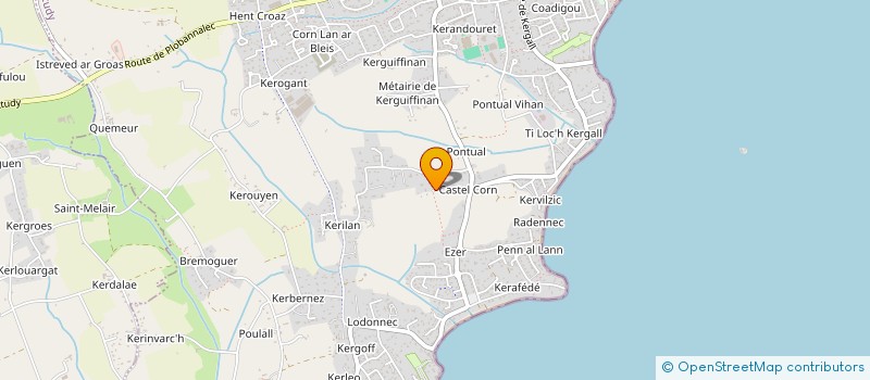 localisation de l'entreprise MADAME MAREN DIETZE  LOCTUDY