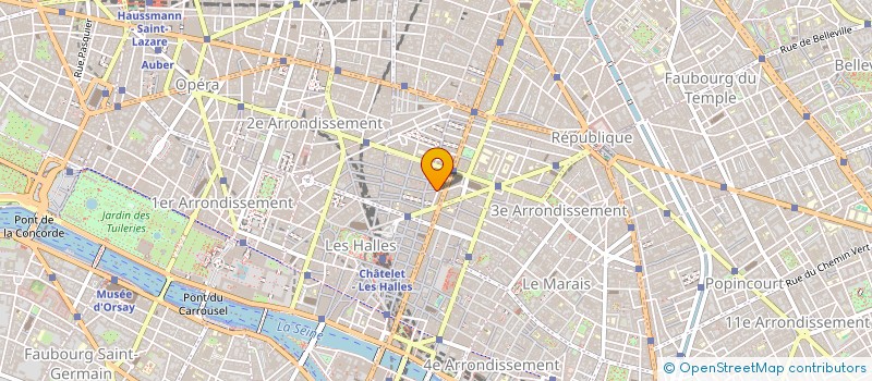 localisation de l'entreprise MADAME MAREN HOLL  PARIS