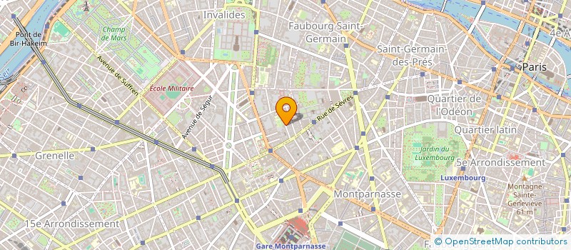 localisation de l'entreprise MADAME MAREN LEISENBERG  PARIS