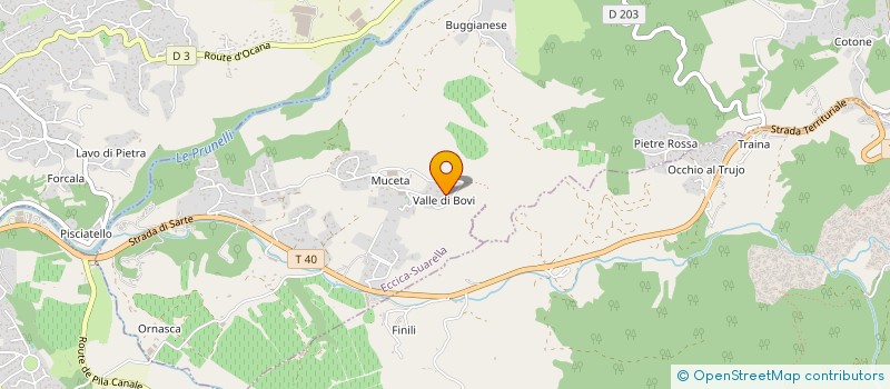 localisation de l'entreprise MADAME MAREVA BAZIN  ECCICA-SUARELLA