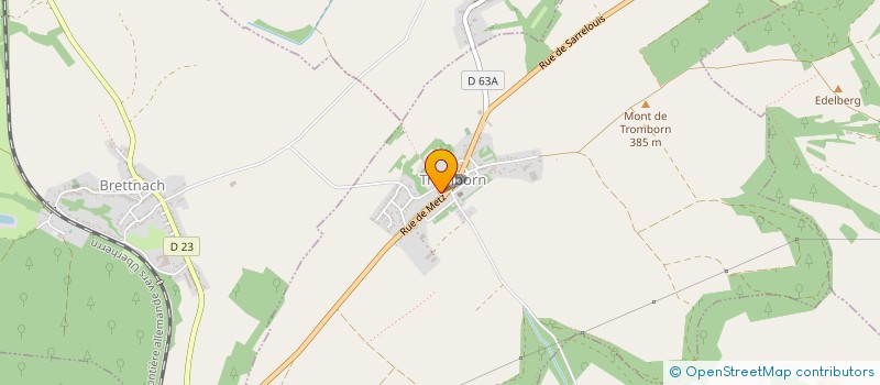 localisation de l'entreprise MADAME MAREVA CHIARADIA  TROMBORN