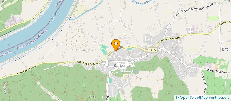 localisation de l'entreprise MADAME MAREVA NAVILIAT  BARBENTANE