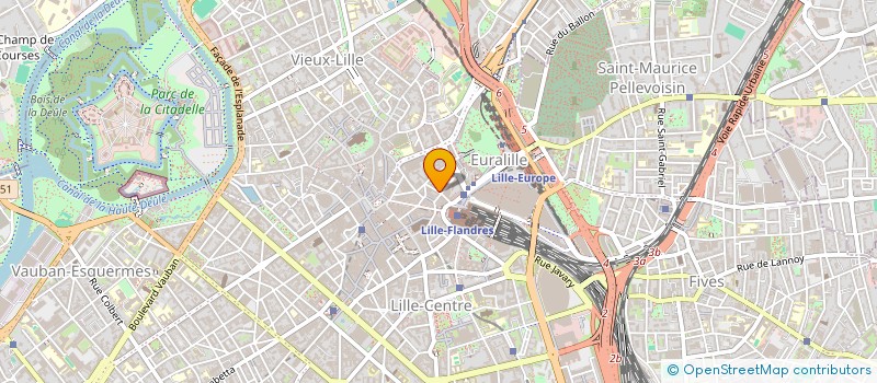 localisation de l'entreprise MADAME MAREYA BELKILANI à LILLE