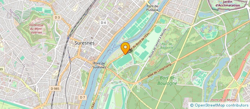 localisation de l'entreprise MADAME MARGALITH PEREZ  PARIS