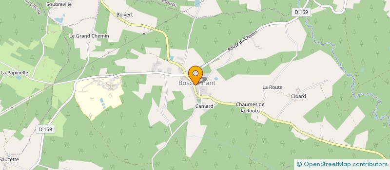 localisation de l'entreprise MADAME MARGARET ARTISSON  BOSCAMNANT