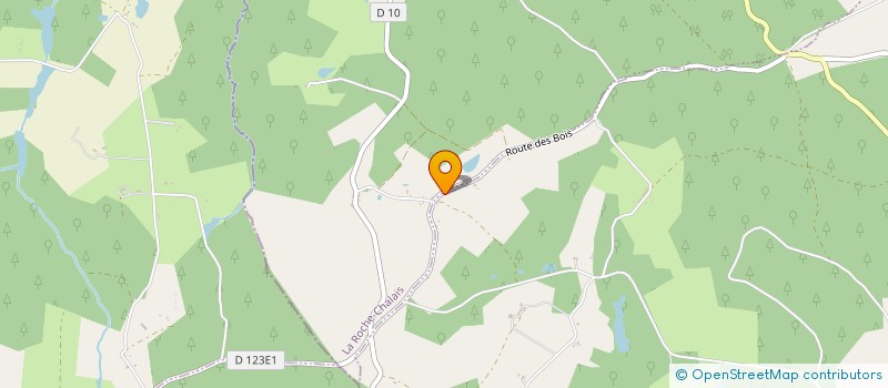 localisation de l'entreprise MADAME MARGARET BYRNE  EYGURANDE-ET-GARDEDEUIL