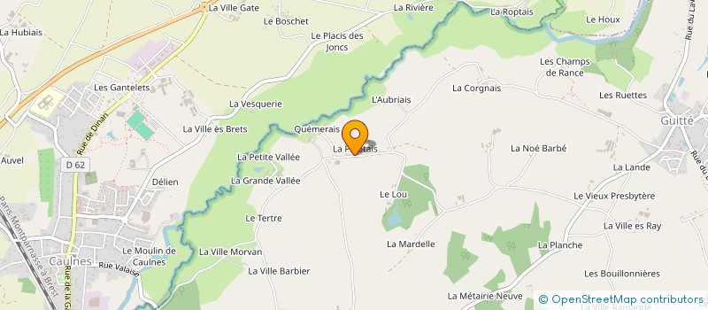 localisation de l'entreprise MADAME MARGARET COMBES  GUITTE