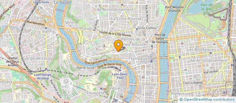 localisation de l'entreprise MADAME MARGARET DAUZAT à LYON