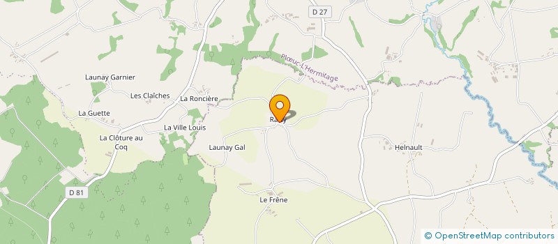 localisation de l'entreprise MADAME MARGARET GIBBON  GAUSSON