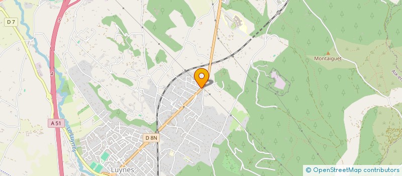 localisation de l'entreprise MADAME MARGARET GUIBERT  AIX-EN-PROVENCE