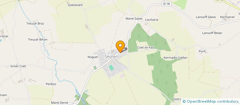 localisation de l'entreprise MADAME MARGARET HOLMES  SEGLIEN