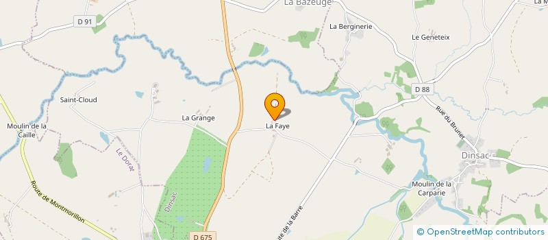 localisation de l'entreprise MADAME MARGARET HOLT  DINSAC