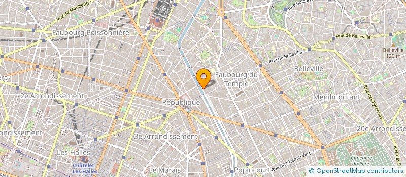 localisation de l'entreprise MADAME MARGARET JOHNSON  PARIS