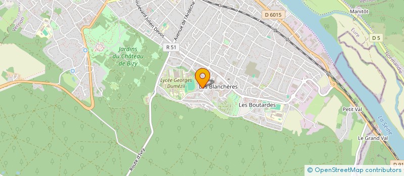 localisation de l'entreprise MADAME MARGARET NG'ANG'A  VERNON