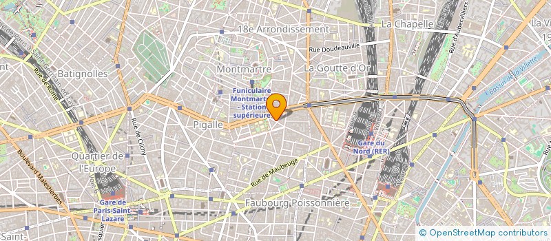 localisation de l'entreprise MADAME MARGARET SEXTON  PARIS