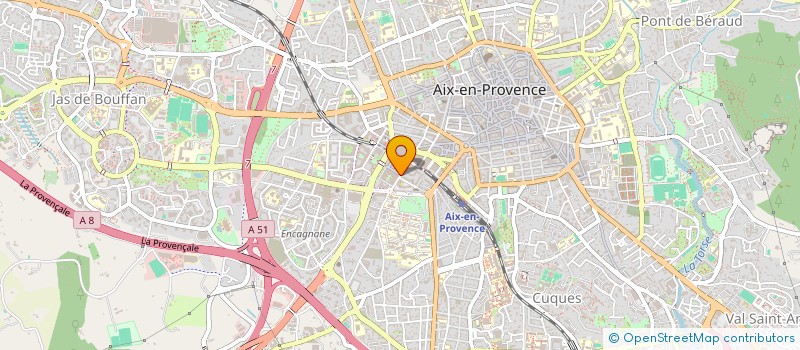 localisation de l'entreprise MADAME MARGARET SLATTERY à AIX-EN-PROVENCE
