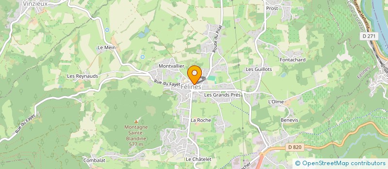 localisation de l'entreprise MADAME MARGARETA DENES  FELINES