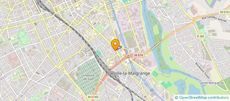 localisation de l'entreprise MADAME MARGARETA LAZAR  NANCY