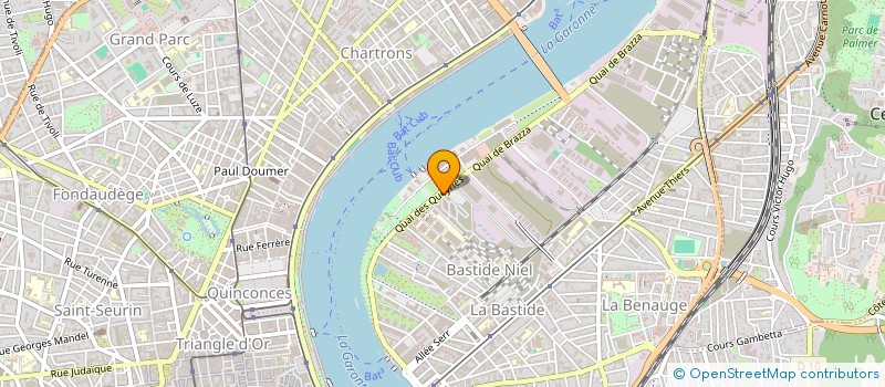 localisation de l'entreprise MADAME MARGARETE MARSCHALLEK  BORDEAUX