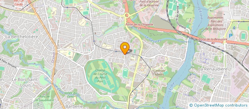 localisation de l'entreprise MADAME MARGARETE RASCHE à NANTES