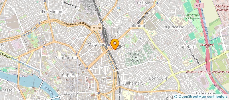 localisation de l'entreprise MADAME MARGARETE RASS à TOULOUSE