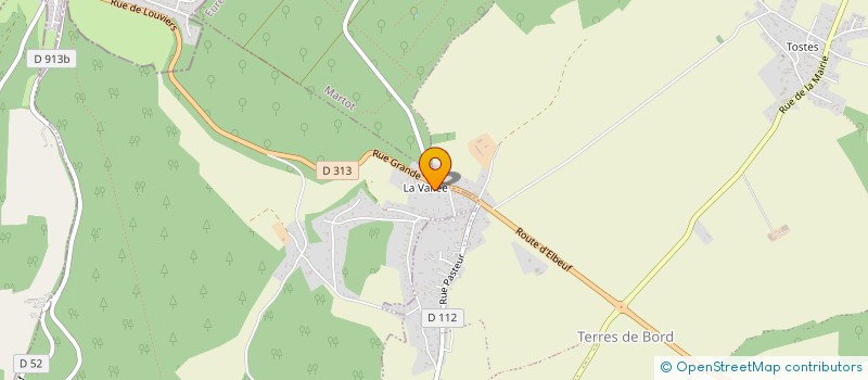 localisation de l'entreprise MADAME MARGARETH FERRAND  SAINT-PIERRE-D'OLERON