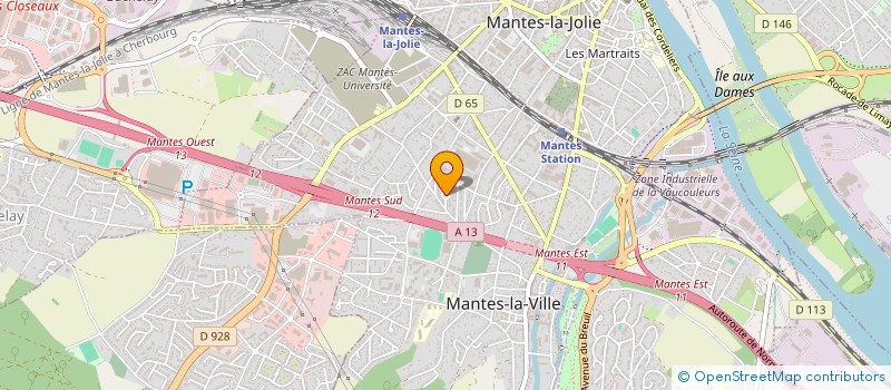 localisation de l'entreprise MADAME MARGARETH FLOOD à MANTES-LA-VILLE