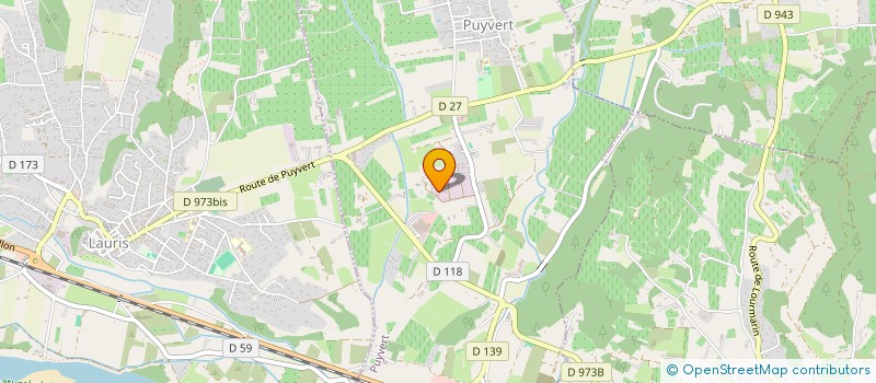 localisation de l'entreprise MADAME MARGARETH MAZZUCCHELLI  PUYVERT