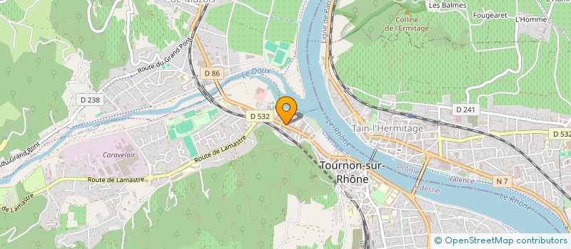 localisation de l'entreprise MADAME MARGARETH VEYRAND  SARRAS